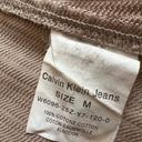 Calvin Klein Jeans CALVIN KLEIN Beige Collared Coat, Medium Photo 5