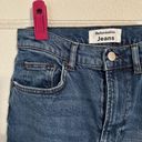 Reformation  Harper High Rise Medium Wash Denim Skinny Jeans in Syracuse Photo 2