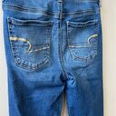 American Eagle AEO  Hi Rise Next Level Stretch Medium Wash Jeggings Size 4 Photo 2