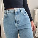 ZARA high rise jeans Photo 2