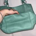 American Eagle Vintage  by Payless Collab Seafoam Green Purse w/ Rose Accent Photo 4