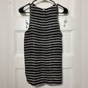 ALC Frank ALC | ‘Anise’ Silk Striped Tank Top - Black and White Photo 4