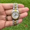 Seiko Vintage  SQ Women’s Two Tone W/Day/Date Wristwatch Water Resistant Photo 0