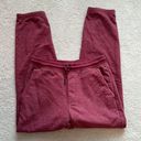 Patagonia  Burgundy Sweatpants Size Small Photo 1