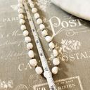 Coldwater Creek  Freshwater Pearl Necklace - White Pearl Beaded, Single Strand Photo 5