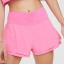 Aerie pink Flowy Shorts Photo 0