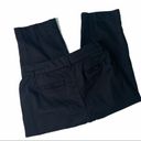 st. john's bay St. John’s Bay Black Crop Capris Size 6 Photo 4