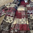 Coldwater Creek Christopher & Banks jacquard zipper jacket size XL Photo 9