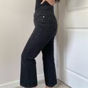 Riders By Lee VINTAGE Lee Riders Black Denim High Rise High Waisted Straight Leg Fit Jeans Photo 3