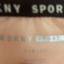 DKNY  Sport Women’s Long Sleeve Peach Crew Neck Activewear Crop Size Small Photo 2