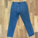 Talbots  Flawless Slim Ankle Fit Tulip print Blue Jeans Size 4 Photo 8