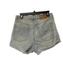 One Teaspoon  Destroyed Denim Outlaws High Waisted Shorts Photo 4