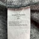 Woolrich  Curly Pile Fleece Vest Women’s L Gray Photo 5