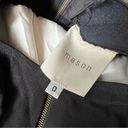 Michelle Mason  Leather Bodice Gown Photo 6