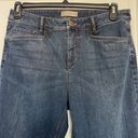 J.Jill Women's   DENIM BLUE Smooth Fit Straight Leg Jeans Size 10 GUC #0937 Photo 1