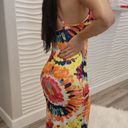 None Multicolored summer dress Photo 2