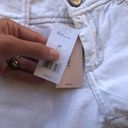 Banana Republic  NWT White Cropped Zipper Jeans Photo 1