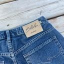 Silver Jeans SILVER Dark Wash Y2K Denim Shorts Size 29 Photo 3