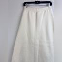 ZARA  Cream Knit Sweater Midi Length A Line Skirt size M/L Photo 1