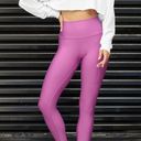 Alo Yoga Alo 7/8 High-Waist Airlift Legging Electric Violet Hi-Rise Waisted Skinny Tights Photo 5