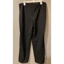Coldwater Creek  Black Pull On Straight Pants Size Large Photo 1