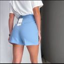 ZARA  shorts with buttons Light Blue 1608/032 Photo 5