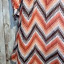 L8ter Women's  Short Long Sleeve Chevron Dress Size Large Photo 2