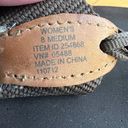 L.L.Bean  Brown Maine Isle Polka Dot Flip Flops size 8M Photo 5