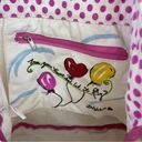 Brighton  Free Your Heart Canvas Tote Bag Shoulder City Heart Balloon Purse Photo 5