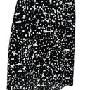 CAbi  Medium Skirt Black/White Cow‎ Print Style Size Medium Photo 0