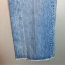 Veronica Beard NWT  Dylan inseam gusset jeans wide leg flare frayed hem size 28 Photo 9