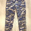 Lysse Mint high waisted  camo cropped leggings. Sz S Photo 0