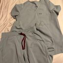 Figs Scrubs Set Gray Photo 0