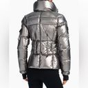 SAM. Freestyle Down Puffer Jacket in Gunmetal size Small (S) Photo 2