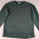 Orvis  Cozy Green Pullover Crewneck Sweatshirt Women's Size Medium Photo 3