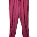 Sundry  raspberry pink jogger sweats stripe side panels sz 1 Photo 0