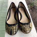 Fendi  gold and black flats Photo 0