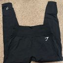 Gymshark Womens Black High Waisted Seamless Leggings  Size Medium Photo 0