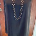 Karen Kane  Sleeveless Double layer Black Dress size Small Photo 1