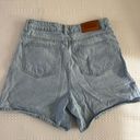 Princess Polly Denim Swalla Shorts Photo 1