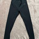 Gymshark  Leggings Womens Black Vented Gym Workout Athletic Stretch Sz Medium Photo 0