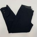 New Direction  Flat Front Crop Black Trouser Photo 0