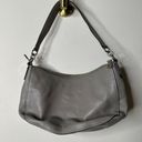 Coach Grey Baguette Shoulder Bag Photo 3