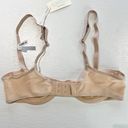 Aerie New  SMOOTHEZ Mesh Unlined Underwire Balconette Bra Sands Size 32B Photo 11