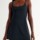 Abercrombie & Fitch A & F Traveler Mini Dress In black  Photo 0