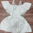 Boohoo New  Rosie dress White Off Shoulder Size 4 Photo 4