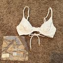 Kenny Flowers ‼️ White Floral Jacquard Underwire Bikini Top‼️ Photo 8