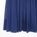 Rag and Bone  Blue Silk Blend Pleated A-Line Pull-On Skirt Women’s Size 26/2 Photo 8