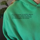 Edikted green  hoodie Photo 1