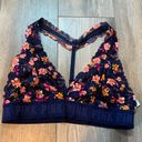 PINK - Victoria's Secret Floral Lace Bralette Photo 0